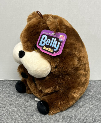 Nanco Belly Buddies Beaver 9'' Plush Stuffed Animal