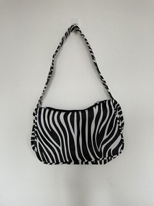 zebra shoulder bag