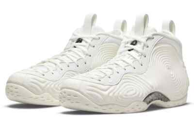 Comme des Garcons Nike Air Foamposite One White DJ7952-100 Men's