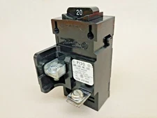 Minor Rust 20 Amp Pushmatic ITE Siemens Gould Bulldog 1 Pole Breaker P120 $ave