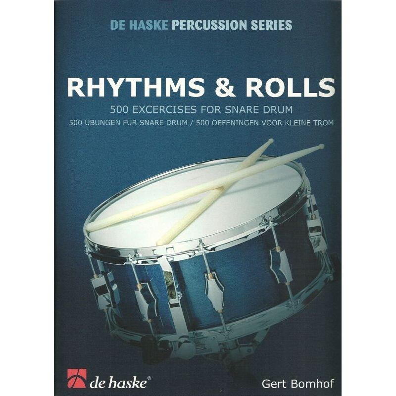 Rhythms e Rolls 500 Exercises for Snare Drum