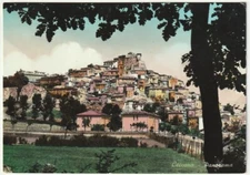 CECCANO - FROSINONE - PANORAMA - VIAGG. 1959 -63547-