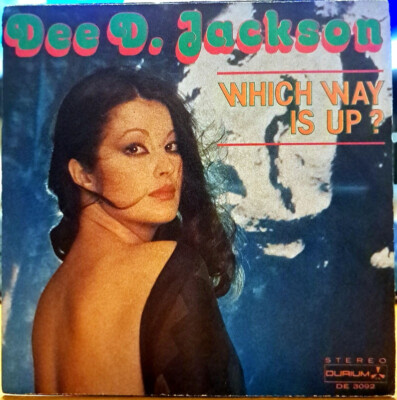 Schallplatte 45 Umdrehungen Dee D. Jackson '' Which way is up? '' Durium 1979