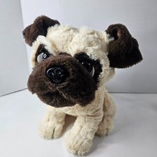 Walmart Put Dog Plush Cream Brown Sitting Puppy Stuffed Animal Toy