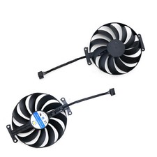 For ASUS RTX3060 PHOENIX ITX Graphics Card Cooling Fan CF1010U12D Cooler Fan