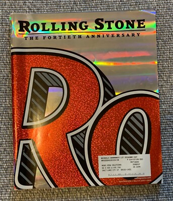 ROLLING STONE - 40th Anniversary - McCartney, Jagger, Dylan - 2007