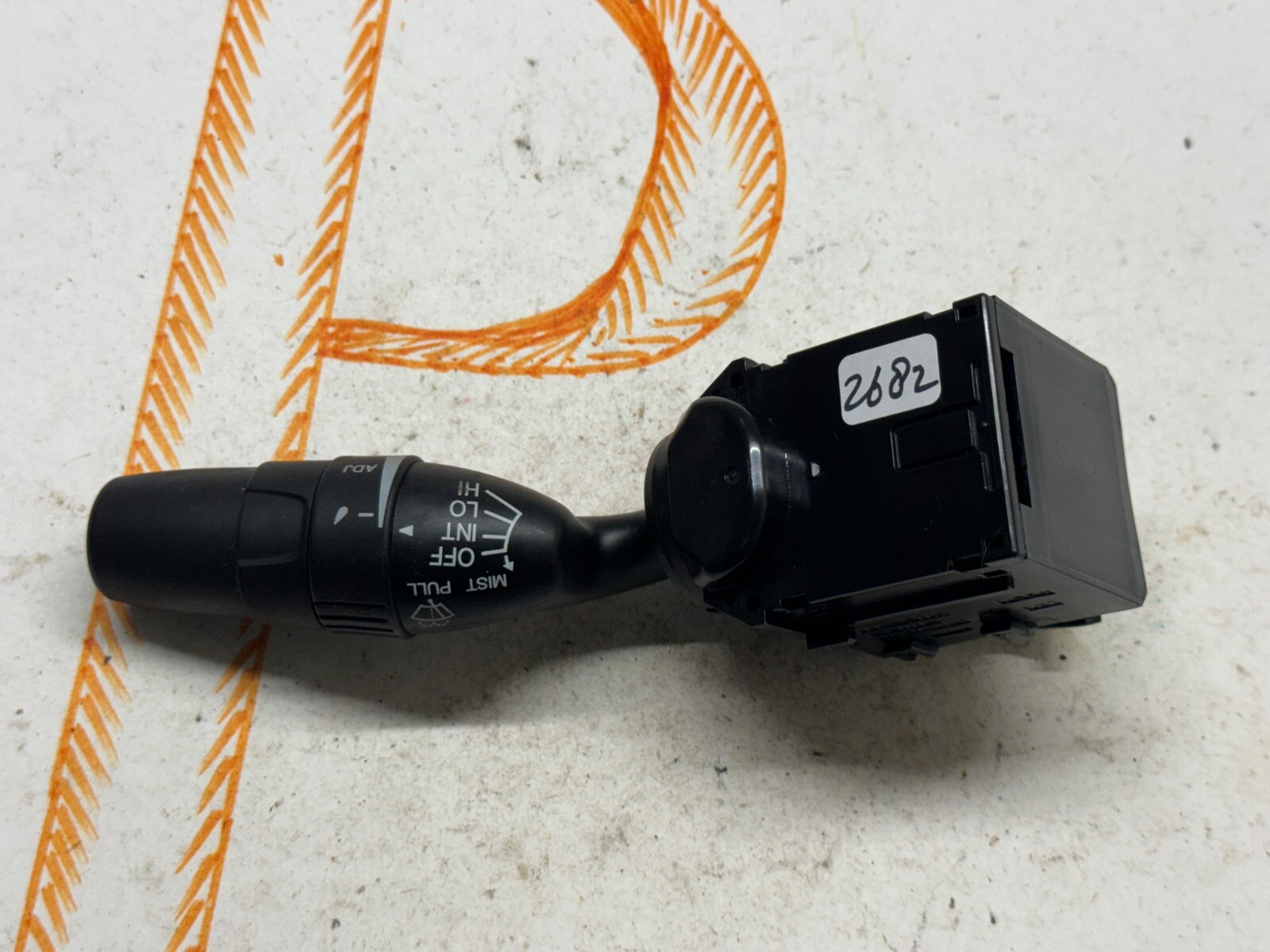 2007-2011 Honda Civic OEM Wiper Control Switch