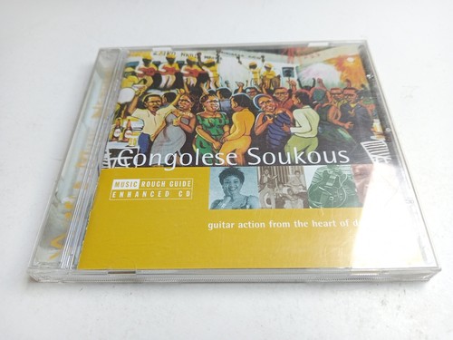 The Rough Guide To Congolese Soukous-Various Artists-cd In Jewel Case ...
