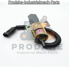 24V Fuel Shut Off Stop Solenoid 716-30091 with JS115 JS130 JZ140 JS160 JS180