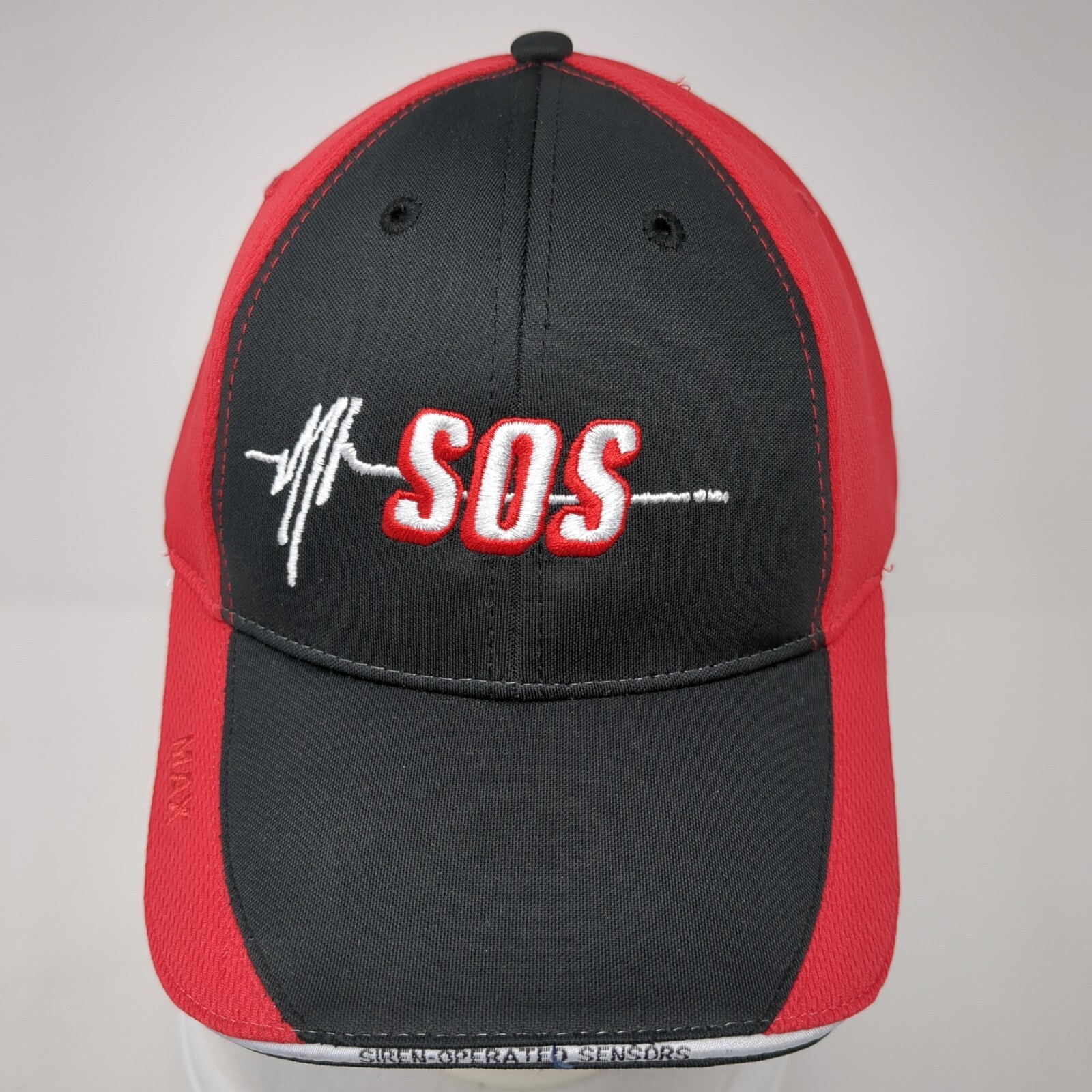 SOS Strapback Hat Multi One Size Adjustable Color… - image 2