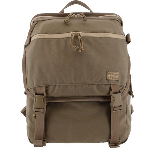 PORTER Tanker Backpack T-NUANCE Khaki 80th Anniversary US