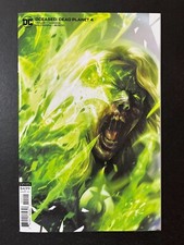 DCEASED: DEAD PLANET #4 *NM OR BETTER!* (2020)  MATTINA VARIANT CARDSTOCK COVER!