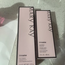 Mary Kay TimeWise Combo Age-Fighting Moisturizer  3-in-1 Cleanser Full Size