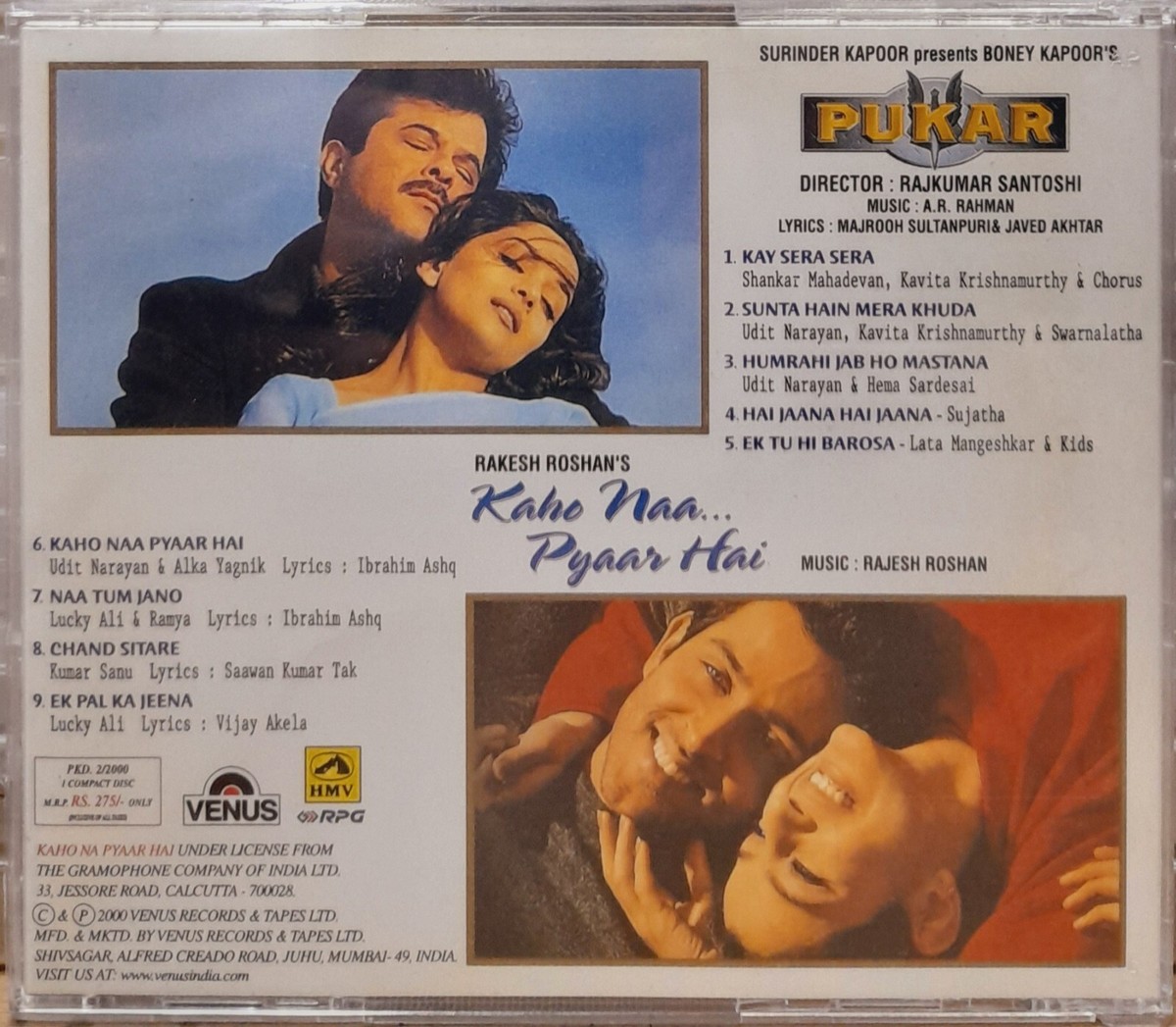 Kaho Naa Pyaar Hai Naa Songs HOT Movie Sad Songs Naa Songs Heart