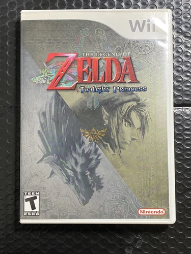 Nintendo Wii - The Legend of Zelda: Twilight Princess (2006) Complete Tested