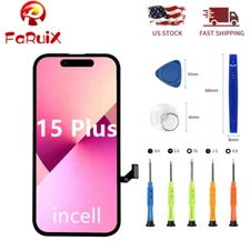 For iPhone 15 Plus Screen Replacement LCD Touch Display Digitizer Assembly /Tool