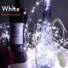 Mini LED Fairy String Light 1M 2M 3M Wedding Holiday Landscape Outdoor Home