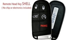 Smart Key Shell For Jeep Grand Cherokee 2014 - 2020 M3n40821302 Top Quality A