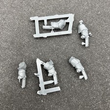 Warhammer 30k Space Marine Bits Cataphractii Terminator Chain Fists X5 Bitz 40K
