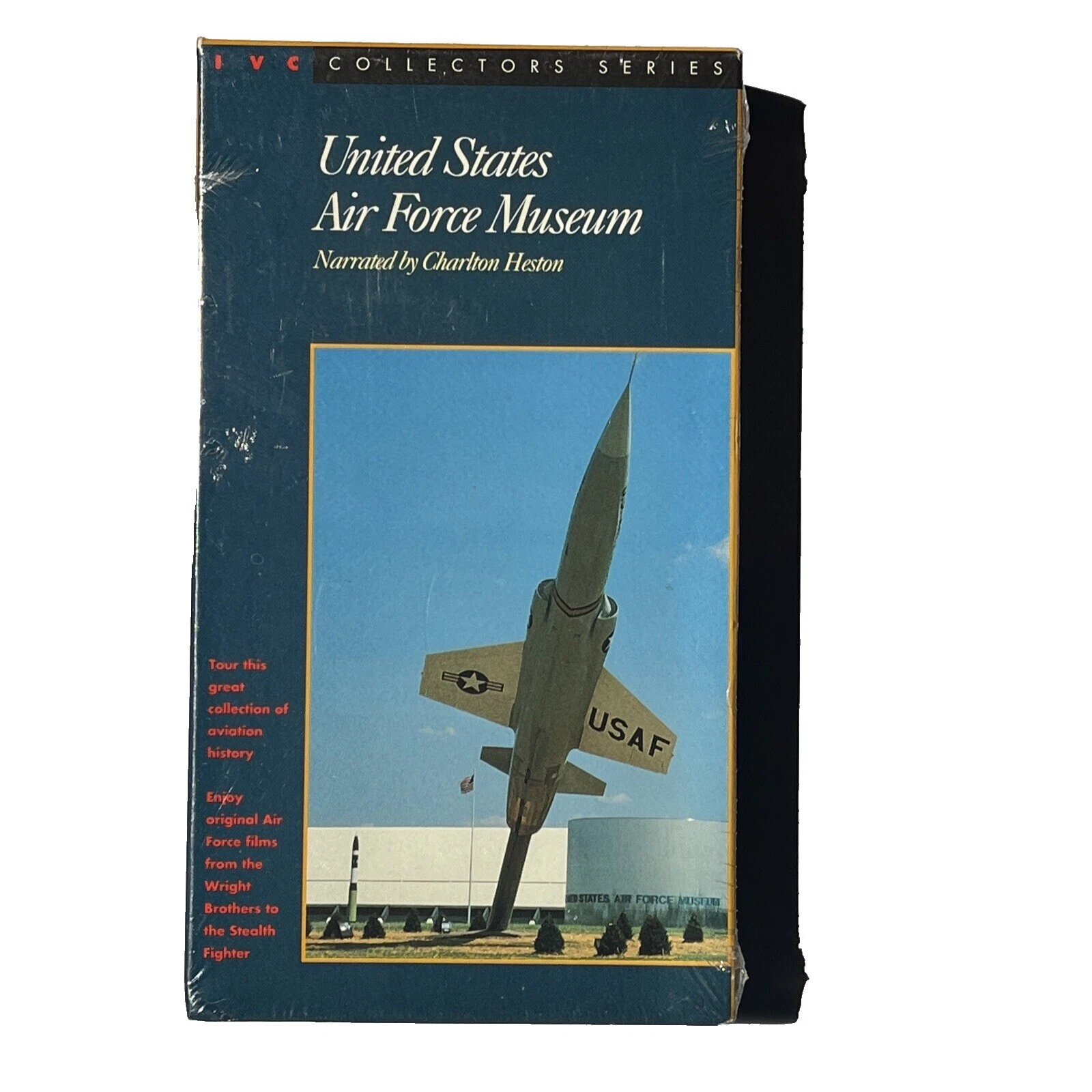 Charlton Heston cintas VHS educativo