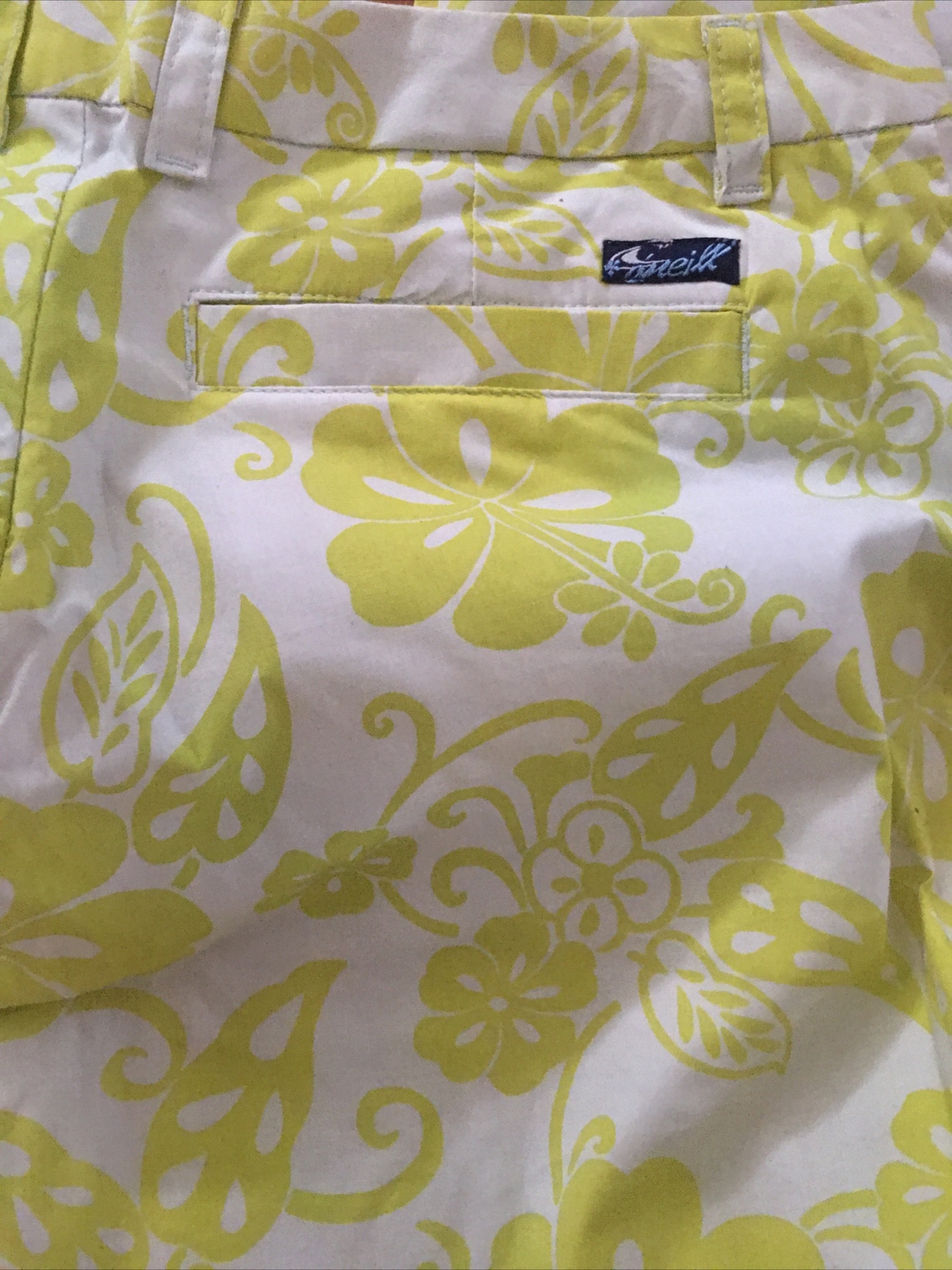 Vintage O'Neill Reissue Shred Pants  Retro golf Print smaPle rare new image 5