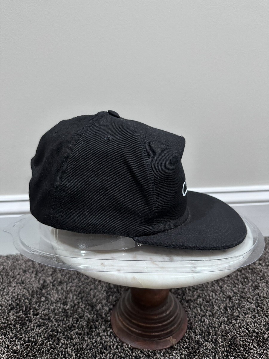 Celine x Hedi Slimane FW21 Black Baseball Truck Snapback Hat