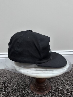 celine セリーヌ　ハット　エディスリマン Celine x Hedi Slimane FW21 Black Baseball Truck Snapback Hat