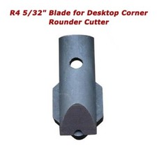 Replaceable Die Blade for All Metal Corner Rounder Punch Cutter R4 Radius 5/32" 