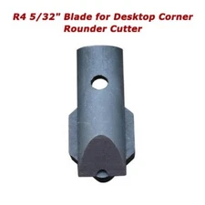 Replaceable Die Blade for All Metal Corner Rounder Punch Cutter R4 Radius(5/32")