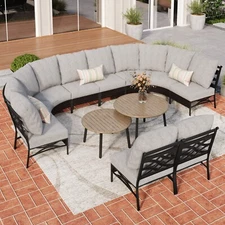 Rattan Furniture Outdoor Furniture Patio Furniture Set Outdoor Conversation Set