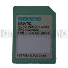 NEW Siemens 6ES7953-8LP20-0AA0 Memory Card