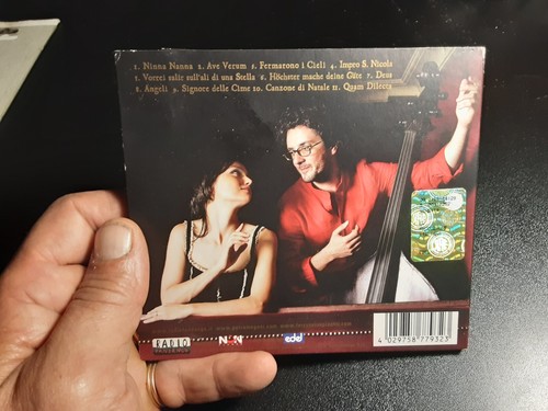 CD MUSICA NUDA PETRA MAGONI FERRUCCIO SPINETTI QVAM DILECTA - Foto 5 di 9
