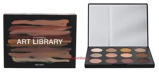 MAC ART LIBRARY NUDE MODEL 12 COLOR EYE SHADOW PALETTE L.E. NIB