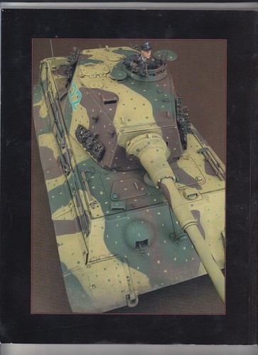 The Modeler's Guide to the Tiger Tank MMIR Stansell Ampersand Hard to Find Rare - Picture 2 of 5