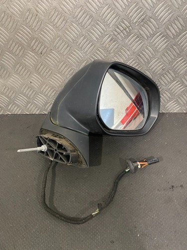 2011 PEUGEOT 3008 DRIVER SIDE RIGHT WING MIRROR BLACK 0208199 #9