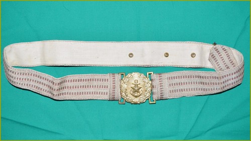 Bulgarische Armee Marine Lametta Parade Schal Gürtel 1970-1990er Jahre - Bild 2 von 4