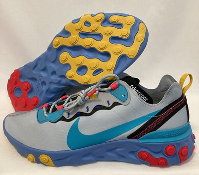 black and red nike react element