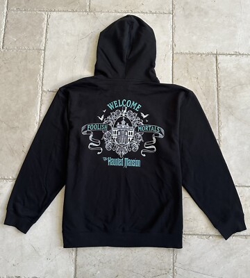 希少 XL 00's Disney Haunted Mansion スウェット 🔥HAUNTED MANSION x NIGHTMARE BEFORE CHRISTMAS - DISNEYLAND