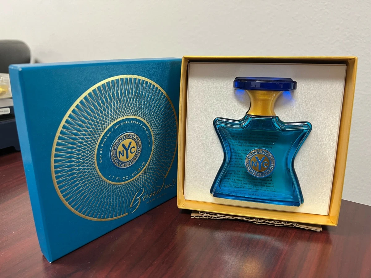 BOND No.9 CONEY ISLAND 3.3 FL oz / 100 ML Eau De Parfum Spray In Box
