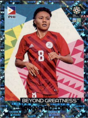 Frauen Women WM World Cup 2023 Sticker 279 - Sarina Bolden - Philippinen
