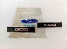 NEW OLD STOCK Badge/Emblem 1300 For FORD CORTINA ESCORT CAPRI MK1 MK2 MK3