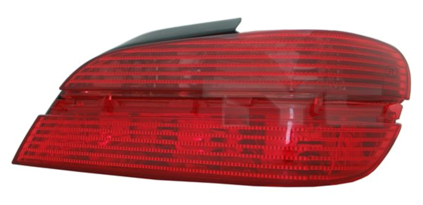 Feu arrière gauche Peugeot 406 berline à haute réflectivité lumineuse