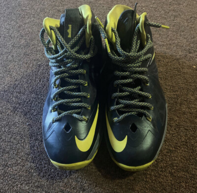 Nike Air Max Lebron 10 NEON GREEN