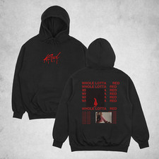 Playboi Carti 'Whole Lotta Red' Hoodie, Playboi Carti WLR Hoodie, Playboi Merch