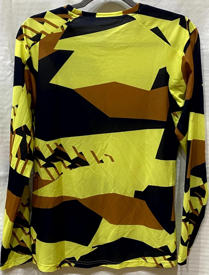 Camiseta Adidas Terrex Primeblue Trail Gráfico Manga Larga | Amarilla | Mujer M Foto 4 de 4