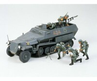 Tamiya 300035020 Deutsche Panzer 1:35 Dt. Sdkfz.251/1 Halbk. Hanomag (5)