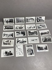 WW2 Vintage Military Navy Recruit Training 20 Mini Photographs WWII Mac Sailor