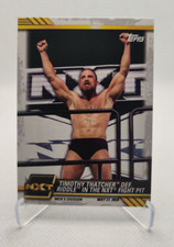 2021 Topps WWE NXT Timothy Thatcher def Riddle in the NXT Fight Pit #33