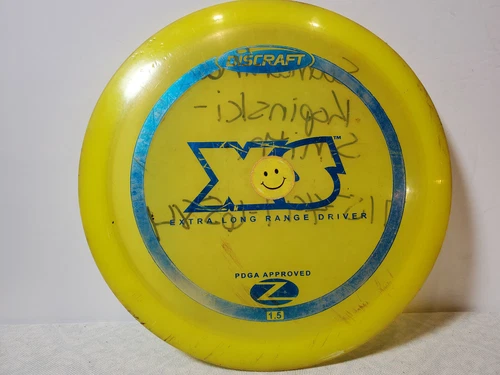 Discraft XS Z Plastic 166g grams disc golf