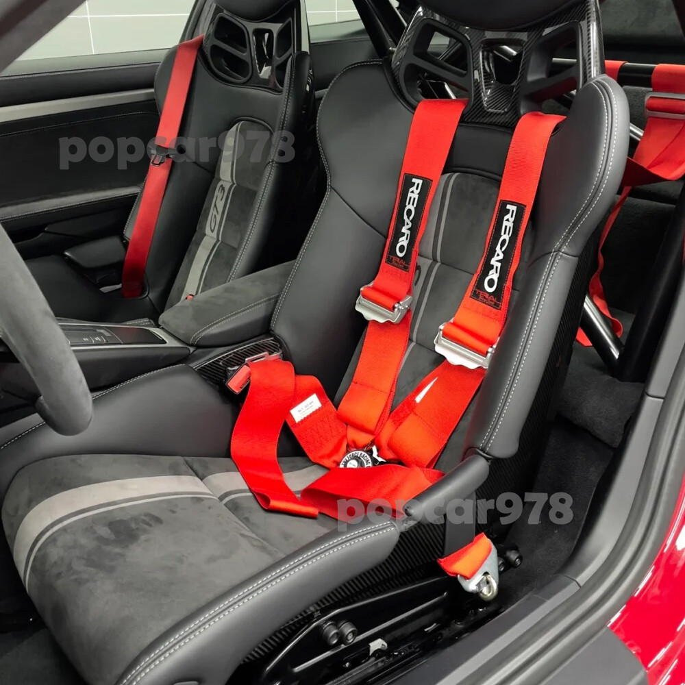 red RECARO Point 3
